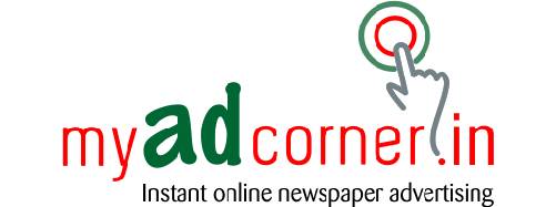 MyAdCorner.in - Publish your Newspaper Ad at low Rates